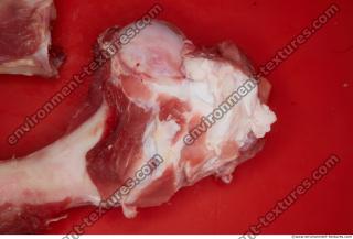 RAW pork bone 0021